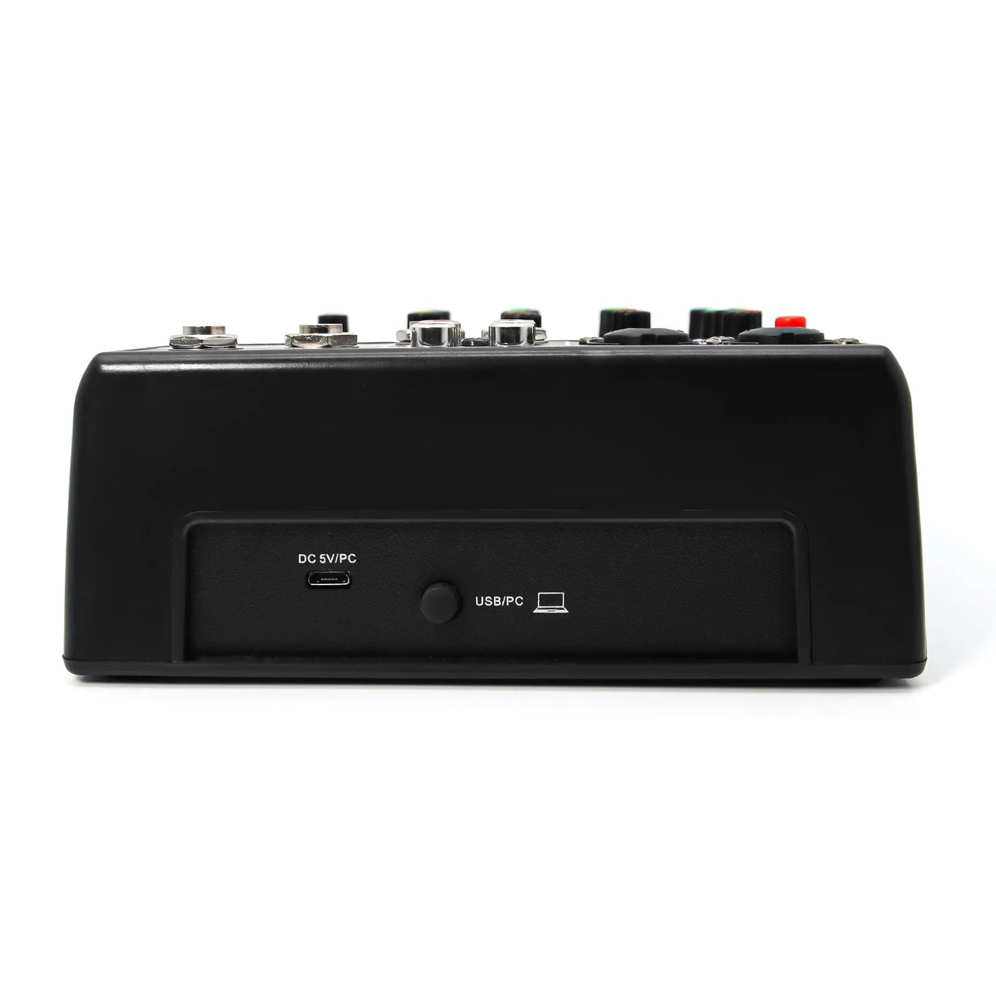 HD A4 A5 Sound Card Mixing Console Mixer Professional Audio 4 5 Channel Sound Mixer For Live Streaming DJ Audio Equipment