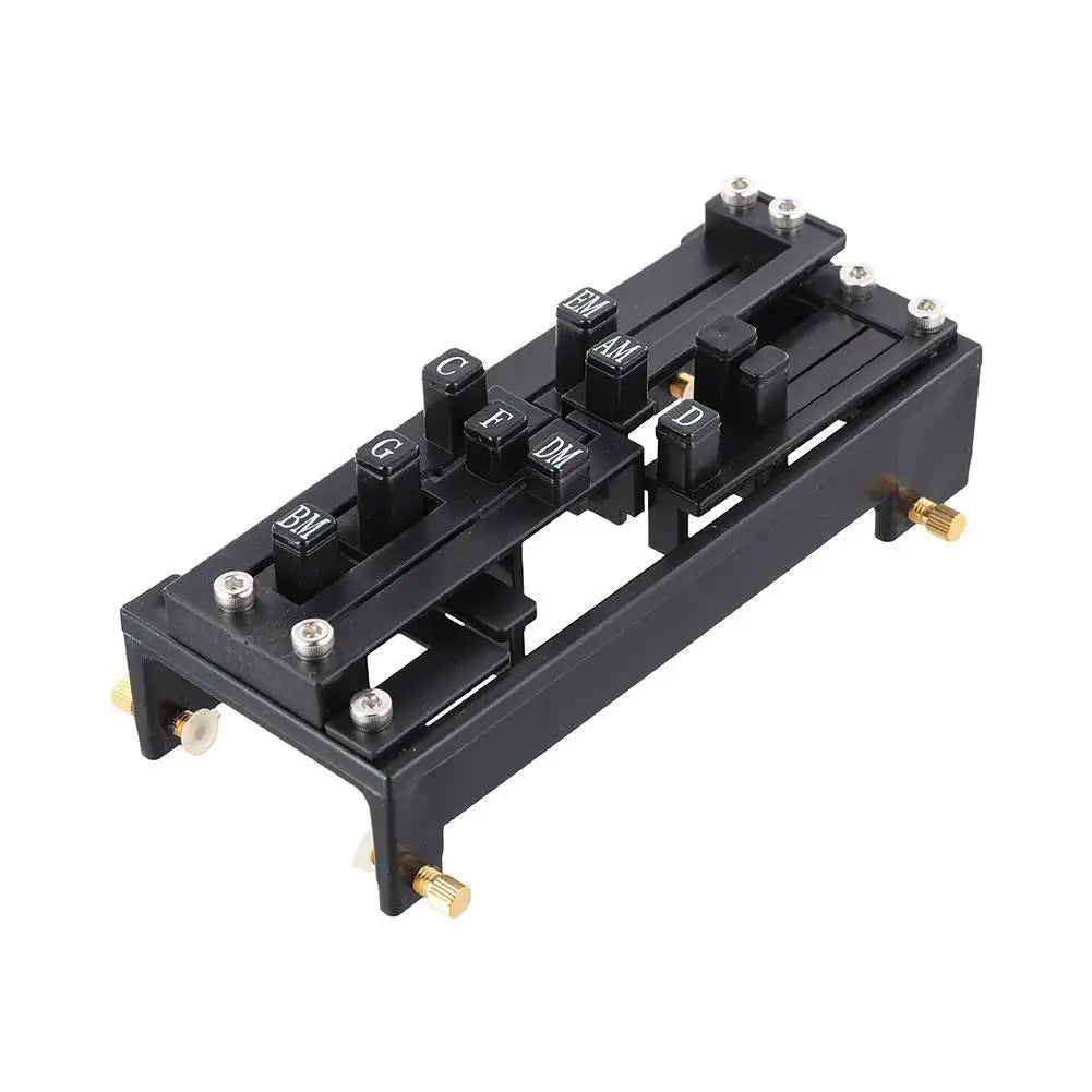 Guitar Auxiliary Artifact Folk Guitar Playing And Singing Chord Practice Automatic Transmission One Key Chord Player