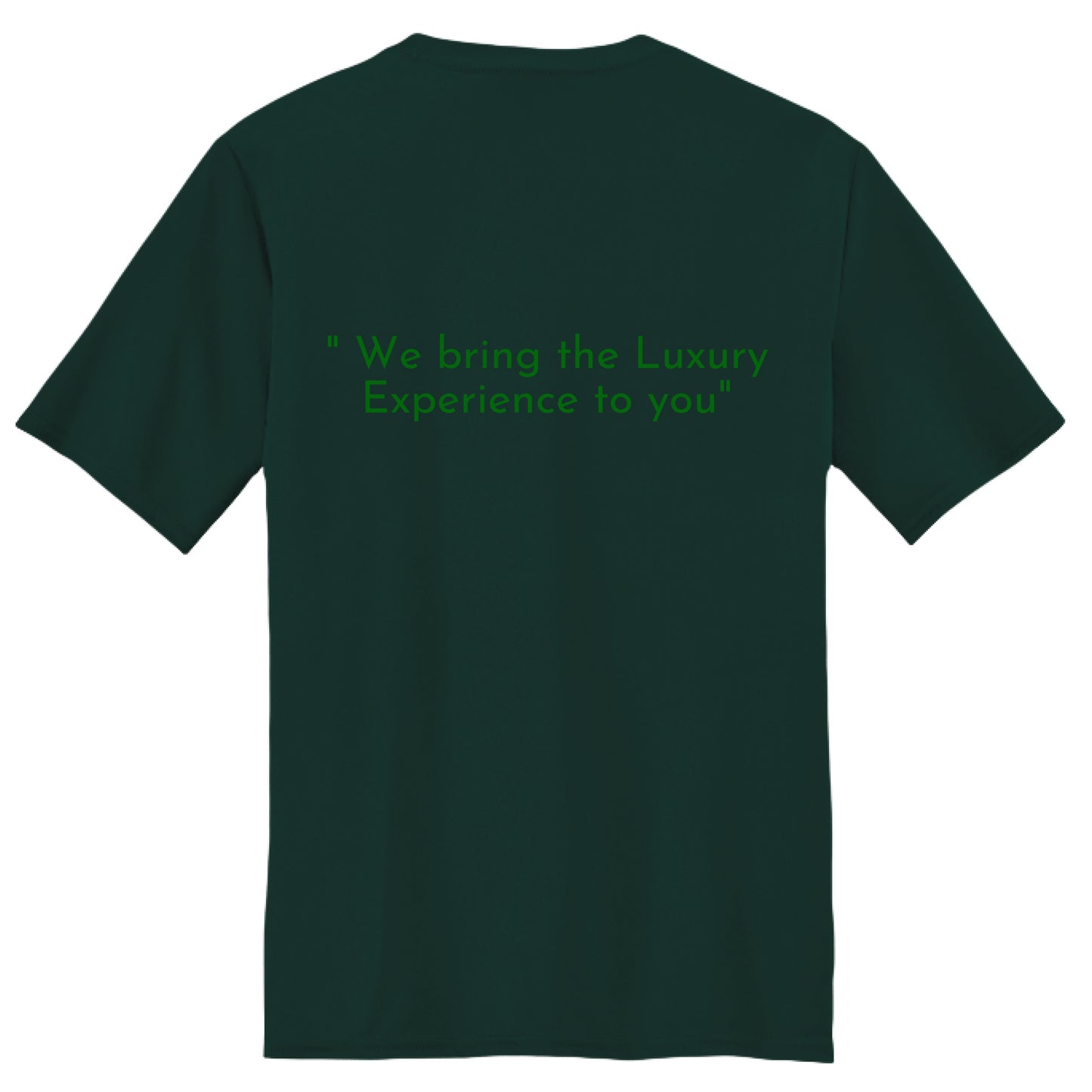 Dark Green - BACK
