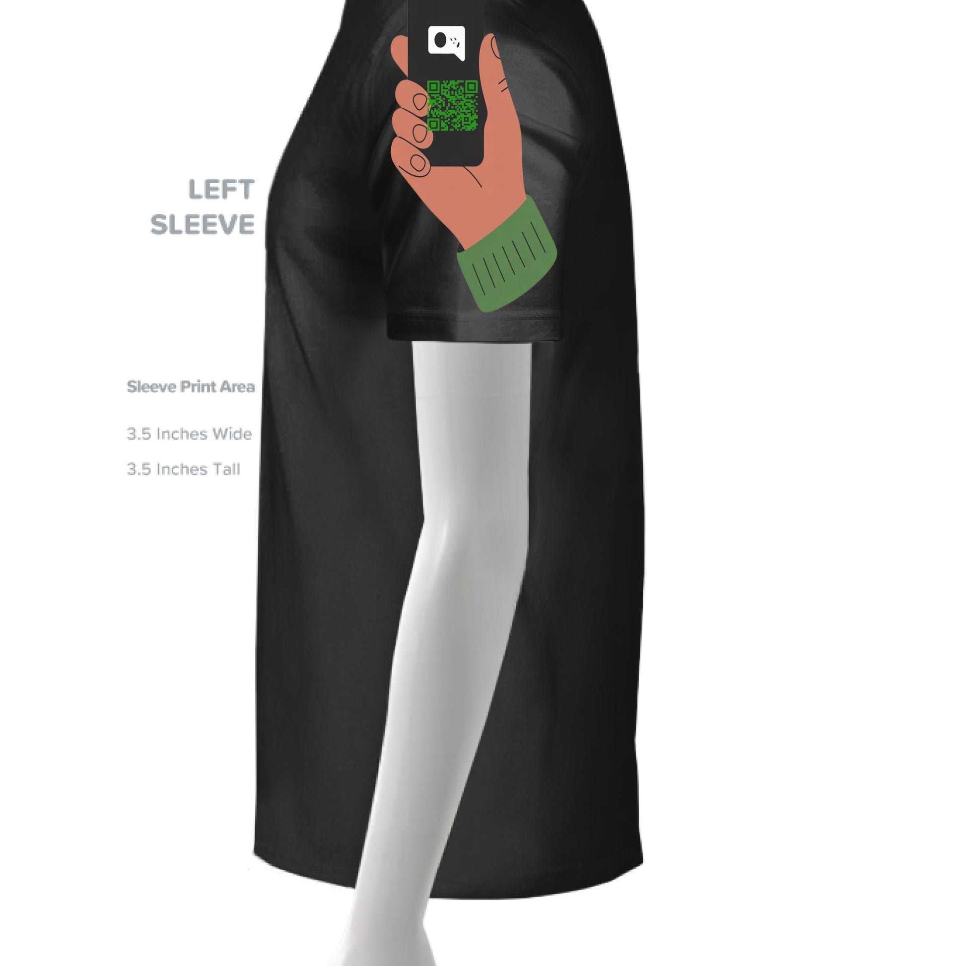 Black - SLEEVE_LEFT